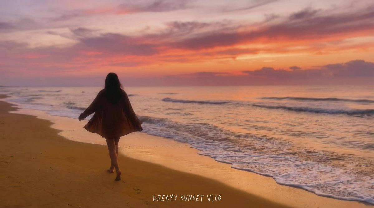 香蕉视频海边日落视频